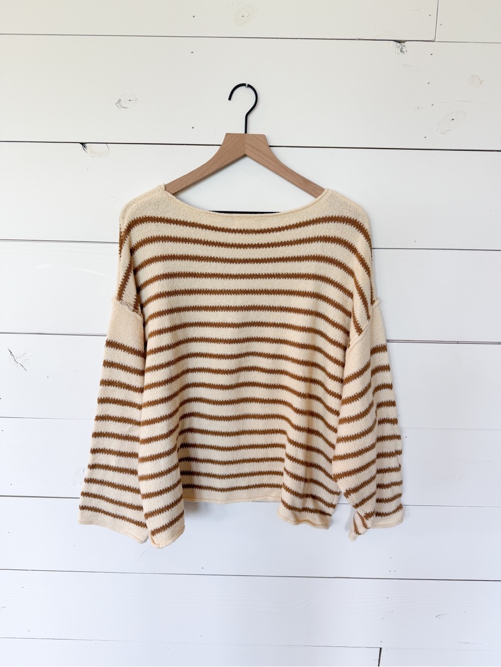Promesa Striped Boutique Sweater - Picture 5 of 5